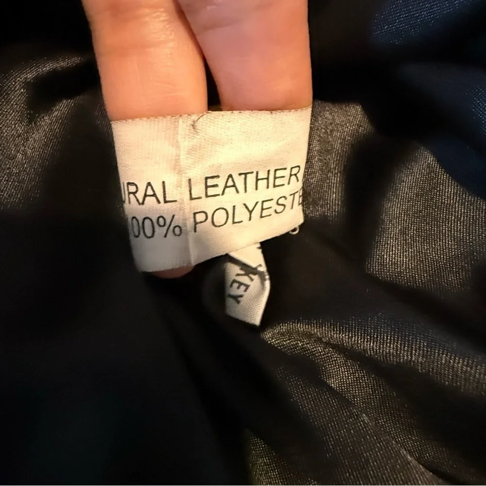 Boutique of Leathers Jacket Women XL Y2k. Soft Leather. Great preowned condition